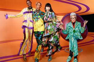 Kijken: de eerste beelden van Iris Apfel x H&M 