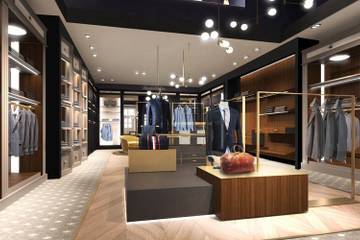 Brooks Brothers punta al “compra ovunque, ricevi ovunque”