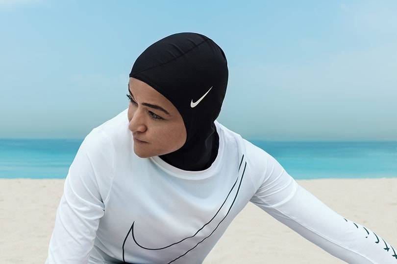 In Beeld: Nike lanceert Nike Pro Hijab voor moslimsporters