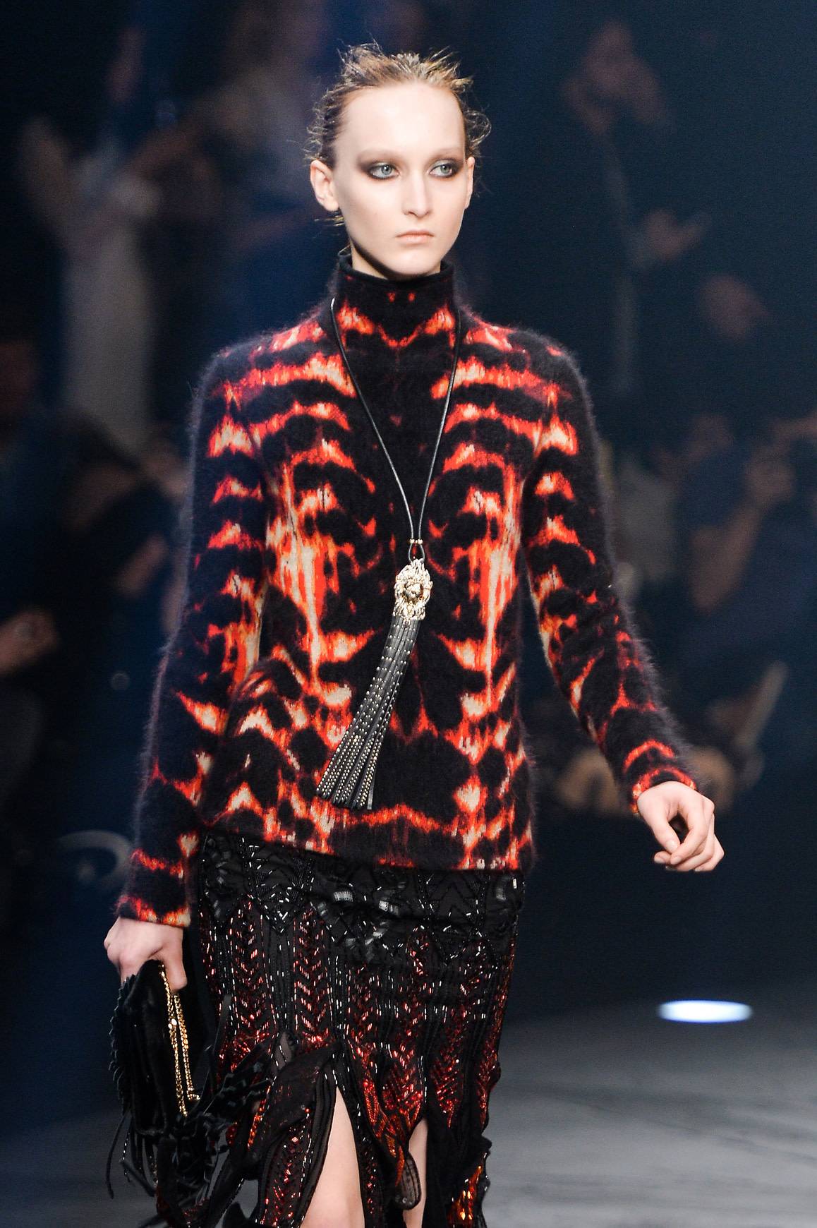 Roberto Cavalli, FW 14. La griffe passò a Clessidra nel 2015