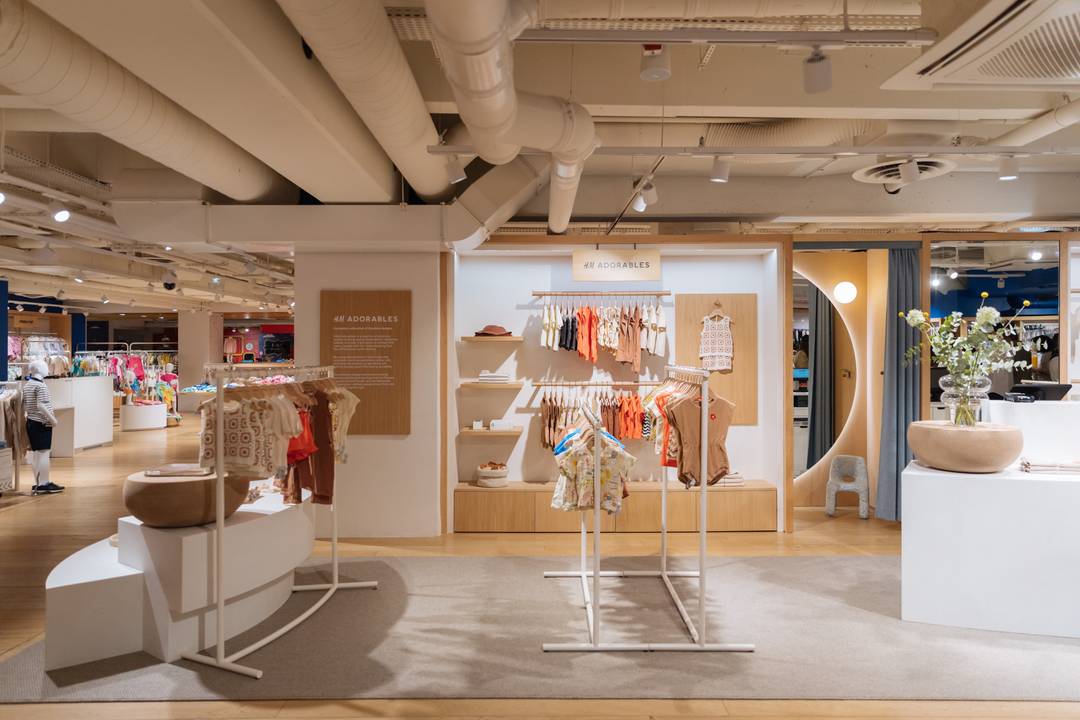 H&M Adorables presso le Galeries Lafayette Paris