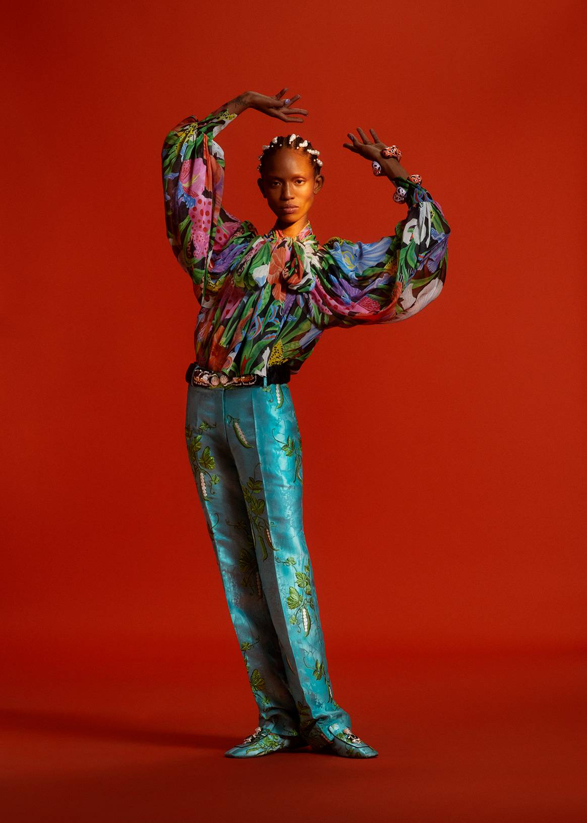 Photo Credits: Iris Apfel X H&M, colección cápsula colaborativa por el centenario de Iris Apfel.