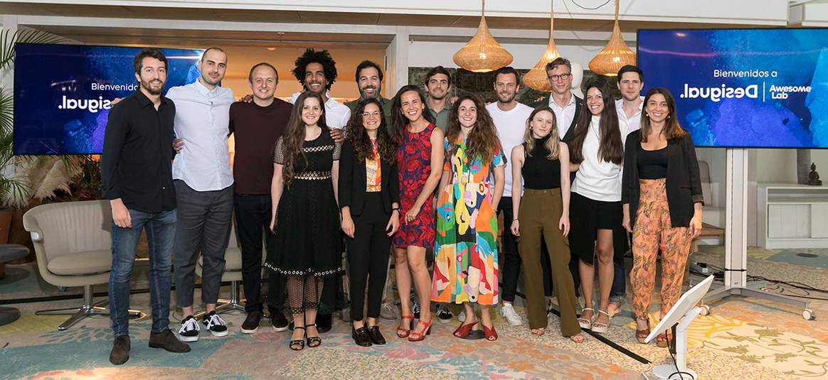 Photo Credits: Desigual, “Demo Day” de la primera edición de Awesome Lab.