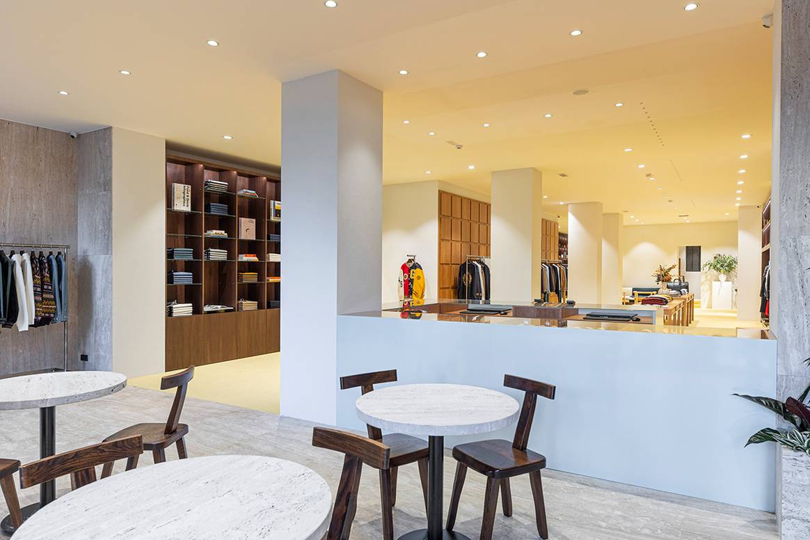 Photo Credits: Nuva flagship store de Gant en Serrano 32, Madrid. Fotografía de cortesía.