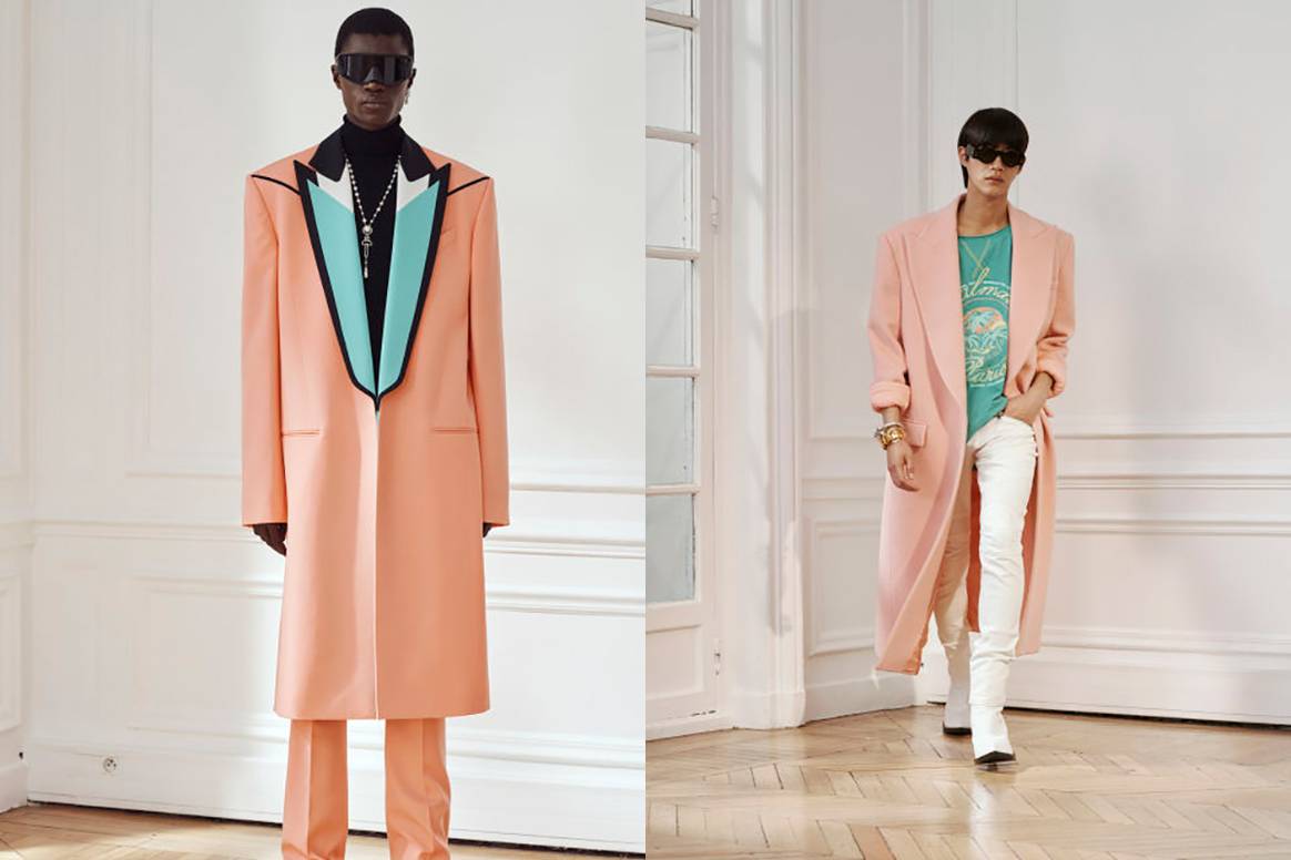 Balmain Pre-Fall Men Off Season 2024