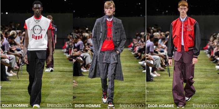 Men's SS18 Top Collections Overview