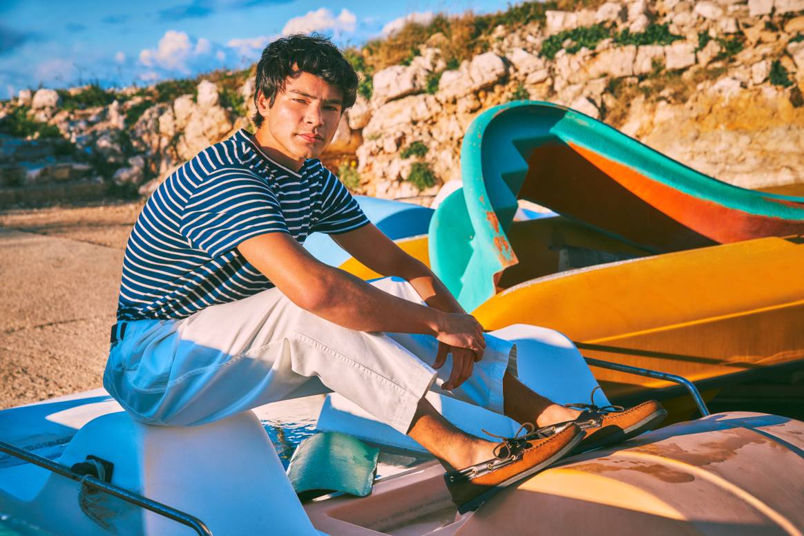 Sperry footwear campaign