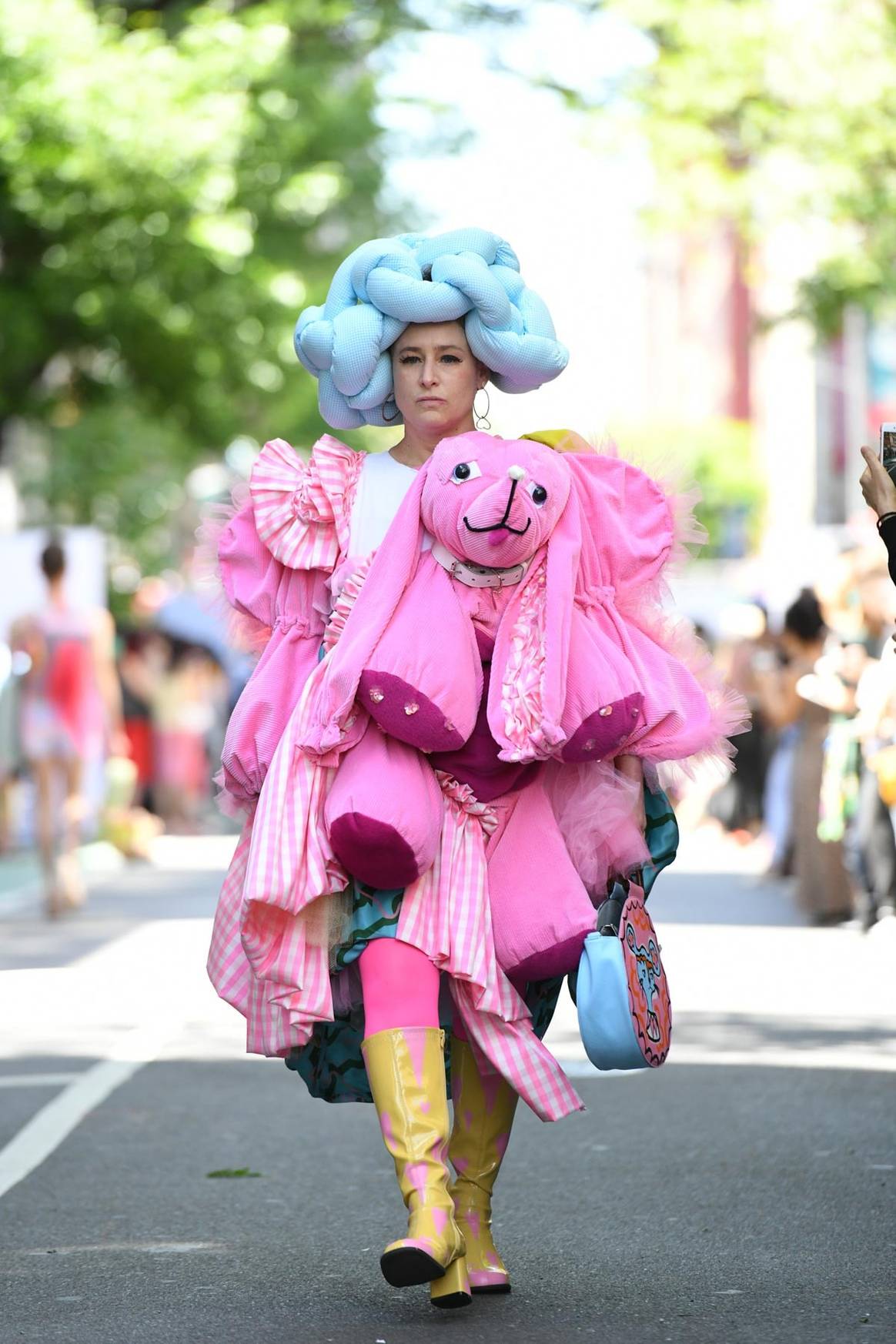 In pictures: Parsons first ever street fashion show