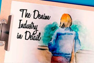 Infographic serie - de belangrijkste modecijfers over denim