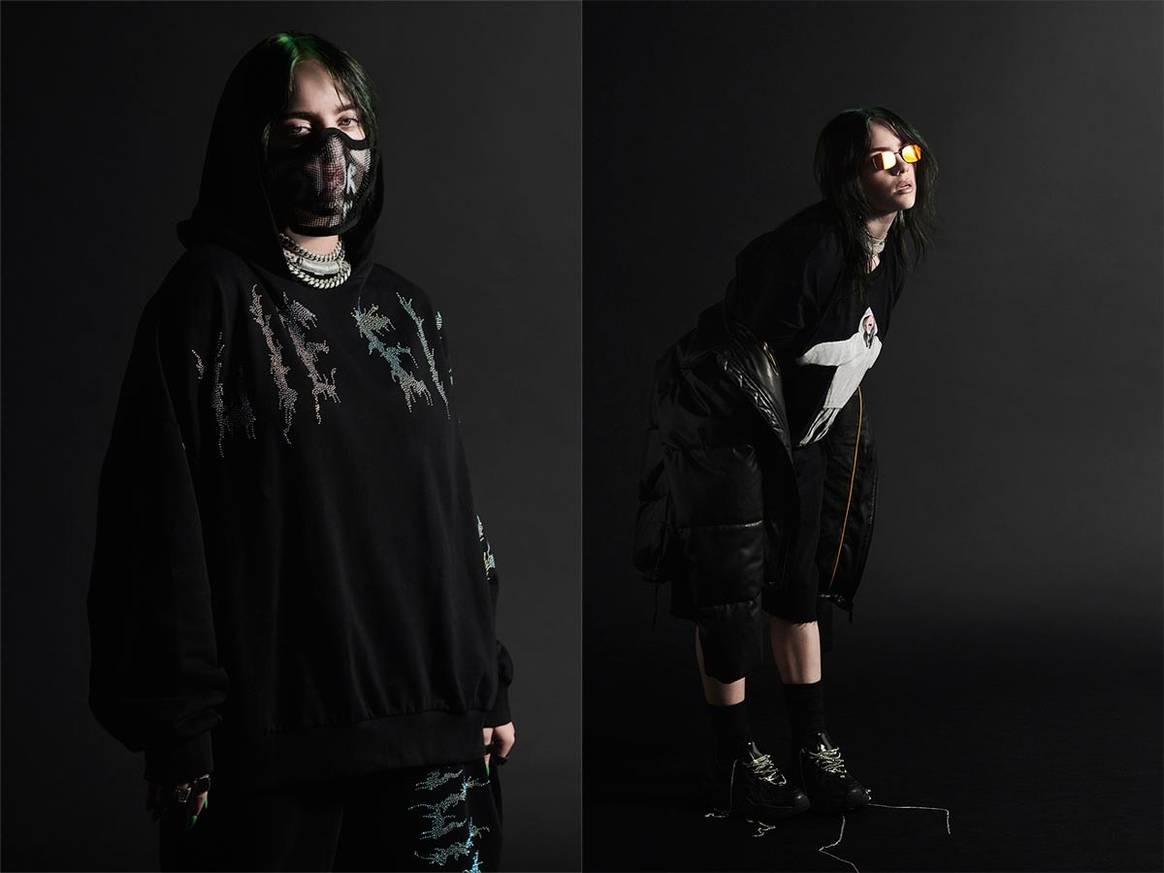 Billie Eilish x Bershka: Sale a la venta la colección cápsula de la cantante