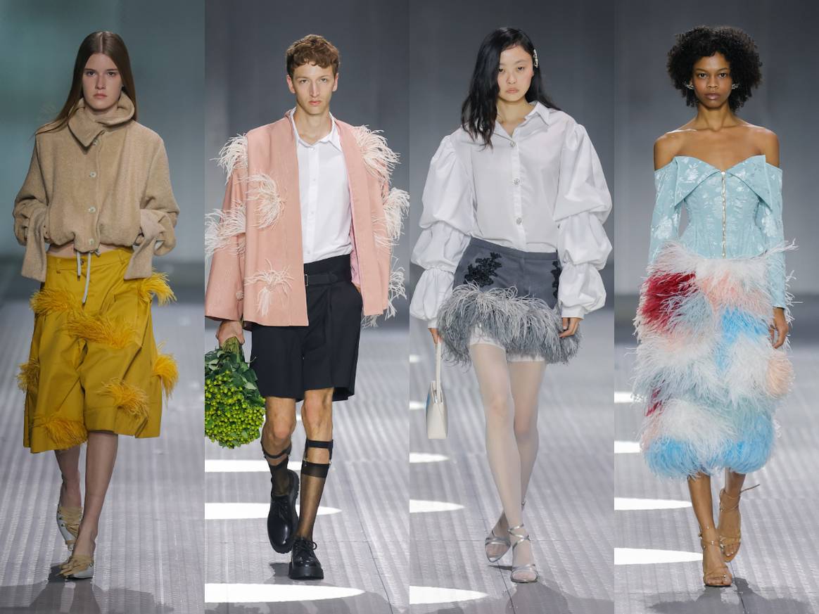 A la izq. Habey Club. Read the Bibencia FW26 and 080 Barcelona Fashion.