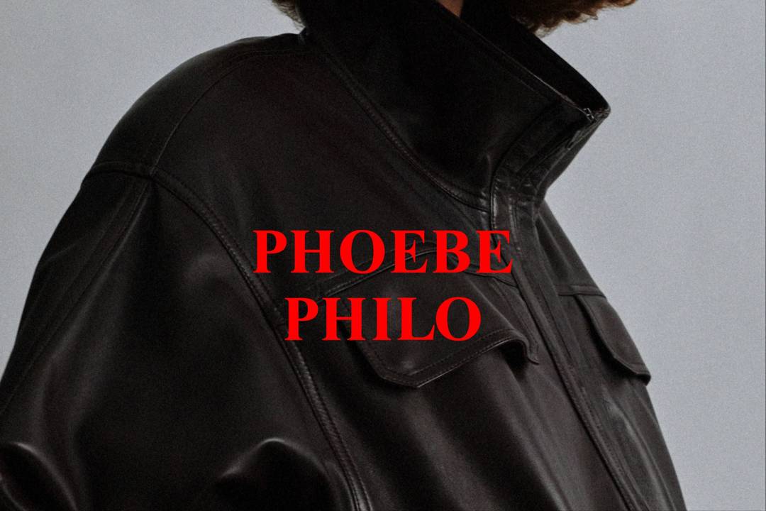 La campagna della prima collezione di Phoebe Philo.