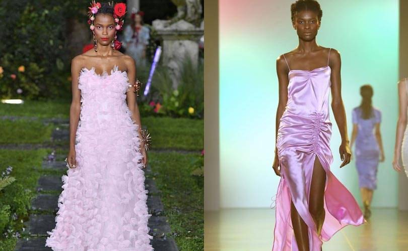 Gespottet: Pantones Modefarben für F/S 2019 auf der New York Fashion Week