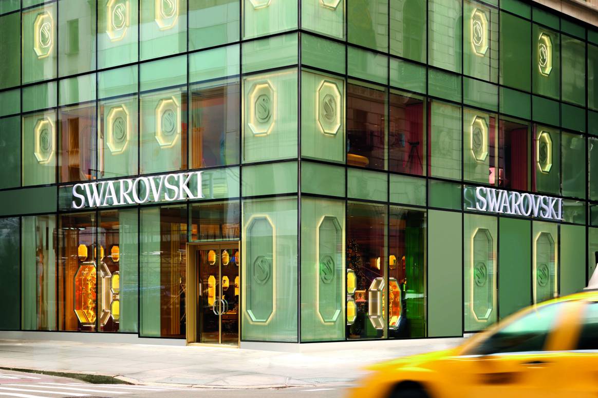 Swarovski-Flagship auf der 5th Avenue in New York