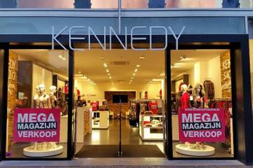 Modesector onder druk: 22 winkels Kennedy-Au Bon Marché failliet