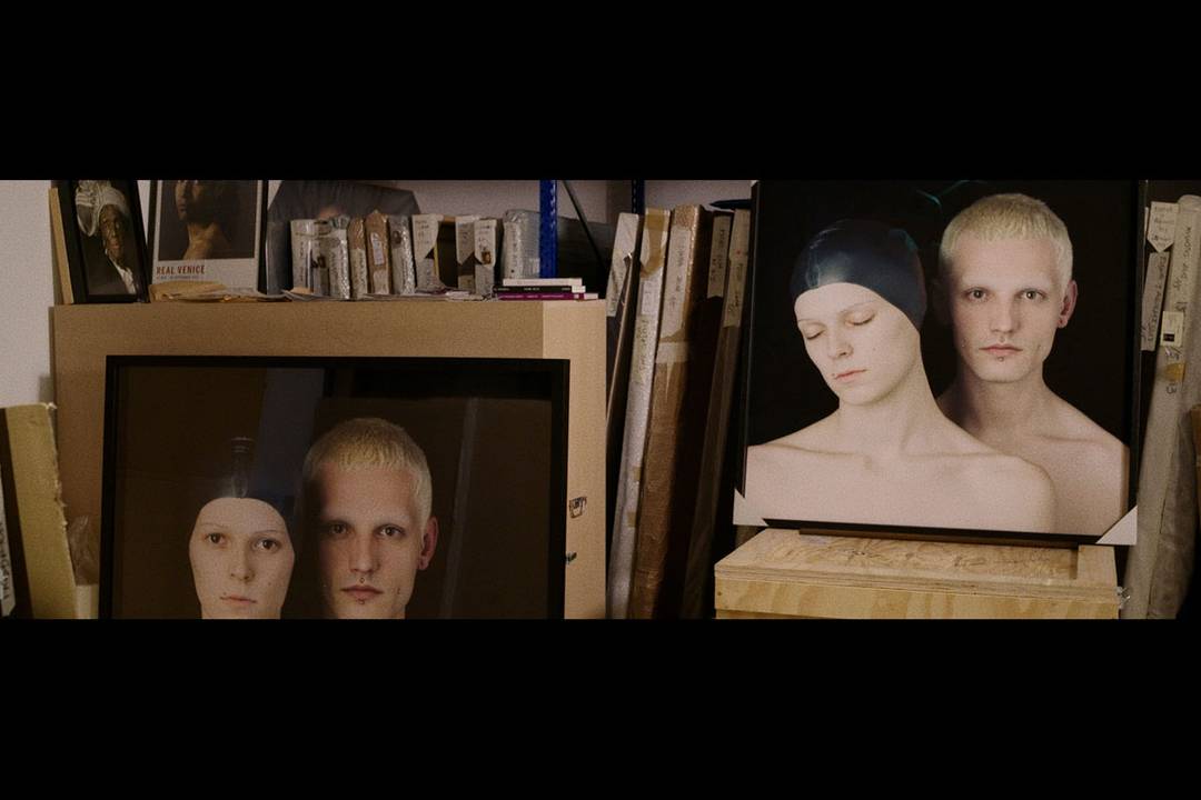 Fotograma del documental “David Delfín. Muestra tu herida”.