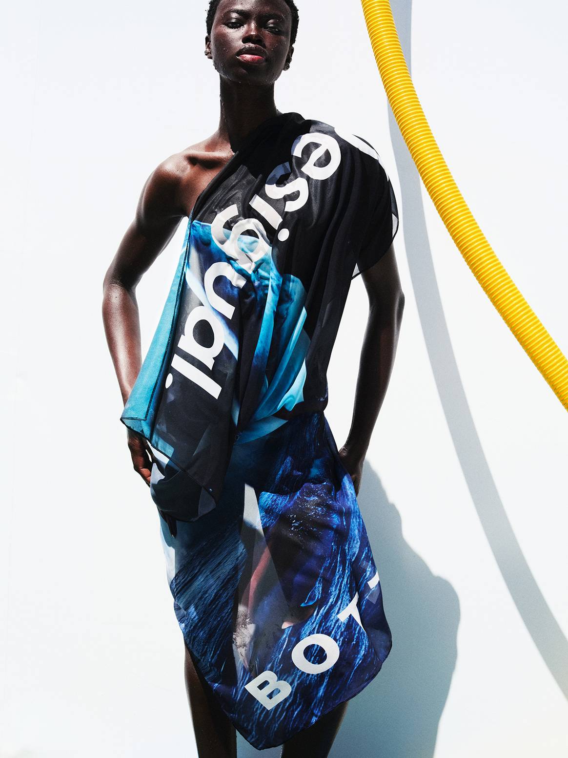 Colección cápsula “Desigual x Botter”, imagen de campaña.