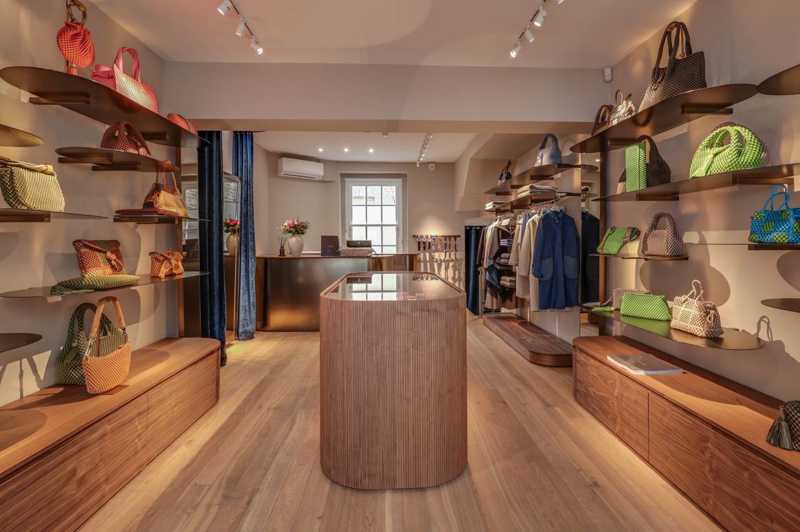 Tissa Fontaneda London boutique