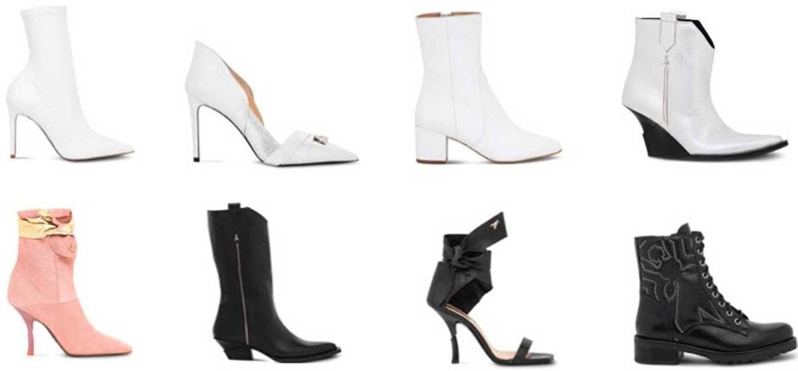 Patrizia Pepe FW19 | Slapende vliegen en schitterende slangen