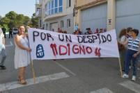 Los trabajadores de Belda Llorens denuncian a la propiedad por alzamiento de bienes y administración desleal