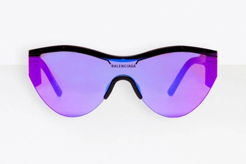 В Balenciaga впервые создали коллекцию очков совместно с Kering Eyewear