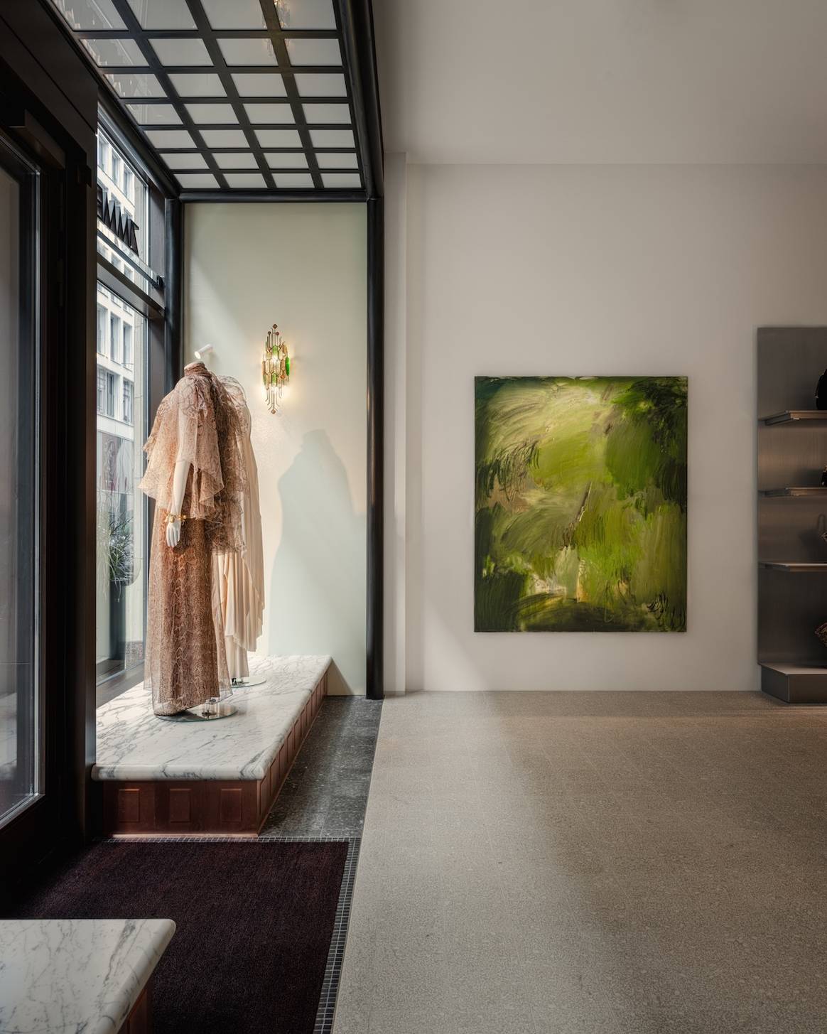 Die Zimmermann-Boutique in Hamburg