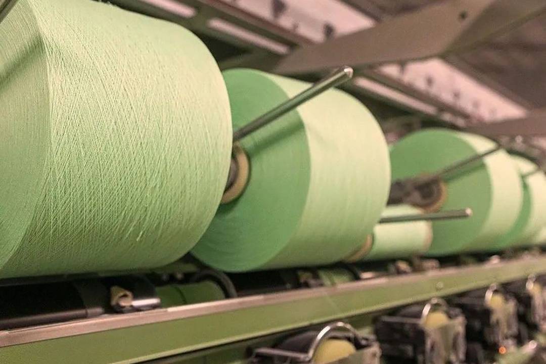 Proceso de fabricación de los hilos sostenibles Ecolife de Belda Llorens.