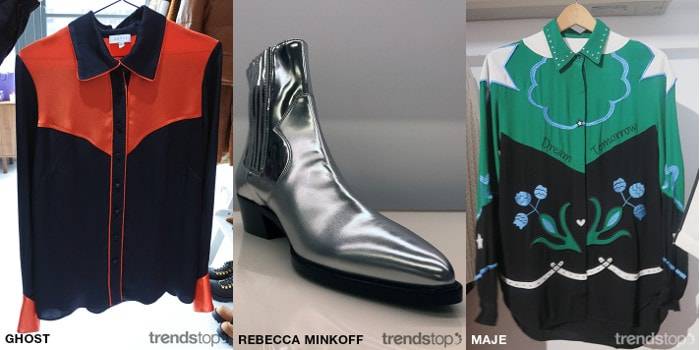 Showrooms de Londres Otoño Invierno 2018-19