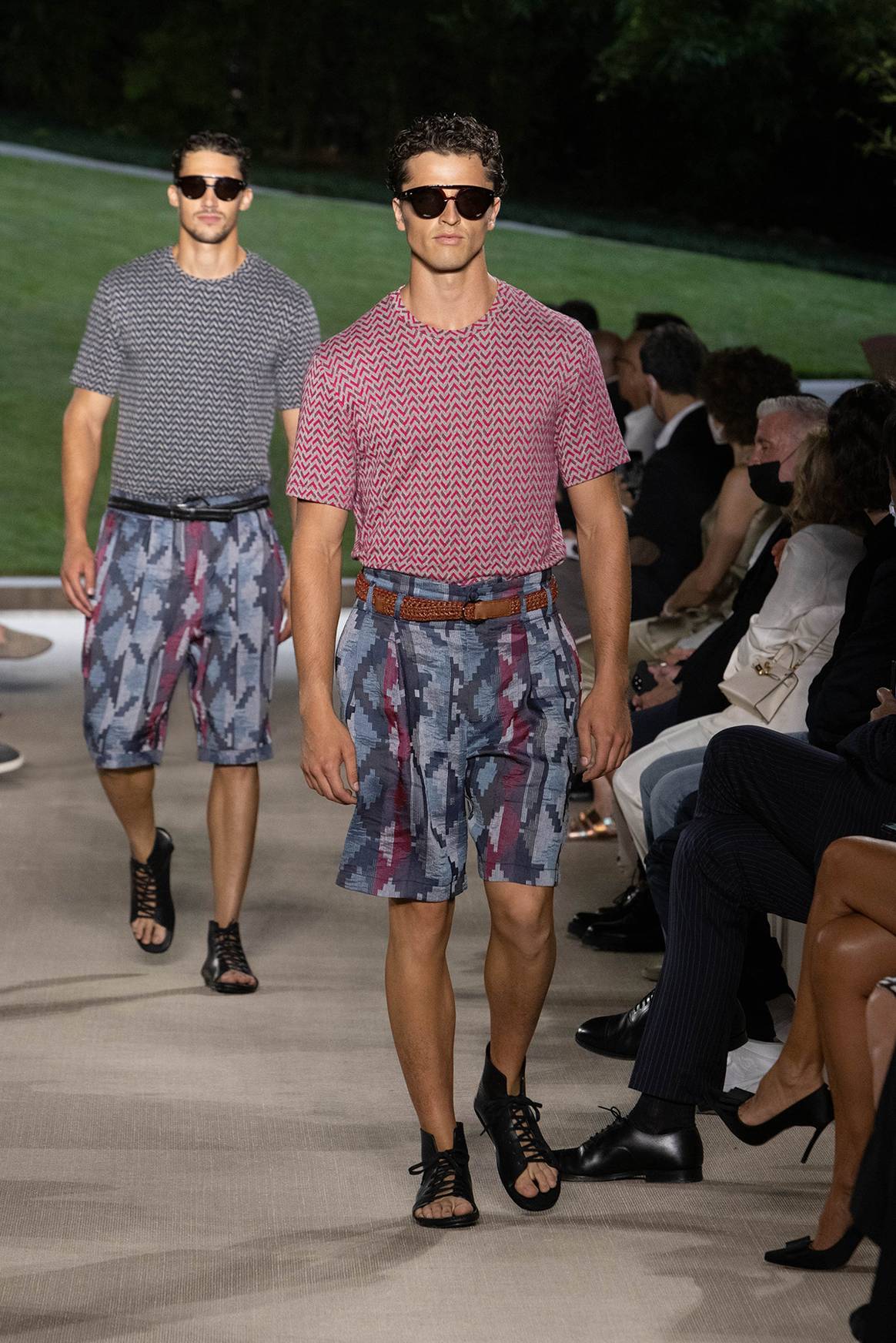 Photo Credits: Colección Primavera/Verano 2022, Giorgio Armani.