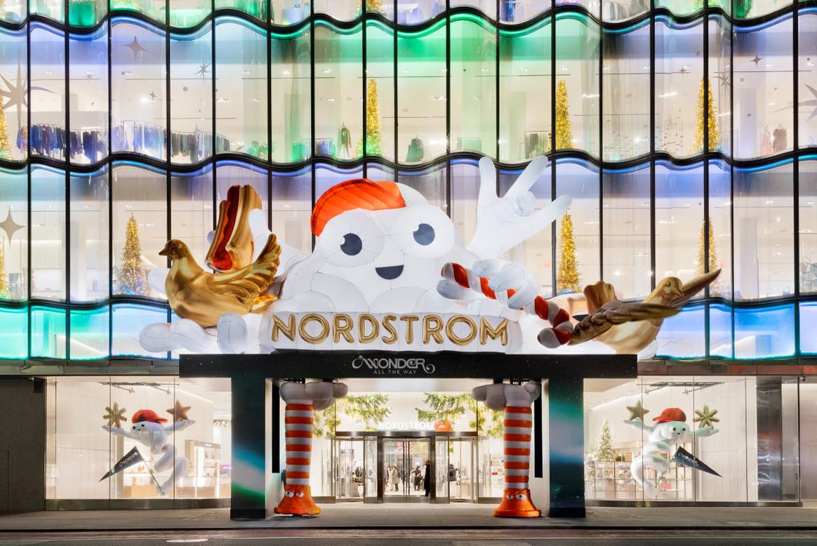 Nordstrom NYC x The Blizz auf der 57th Street