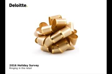 Holiday shopping will make online history, says report