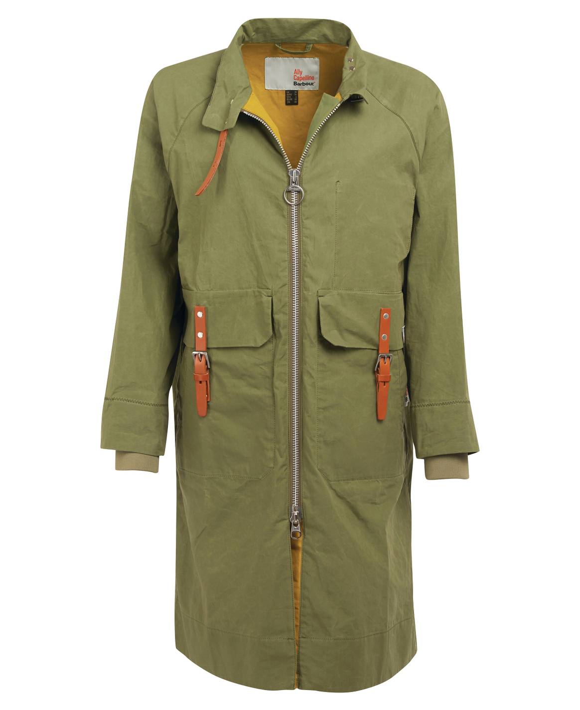 Image: Barbour x Ally Capellino