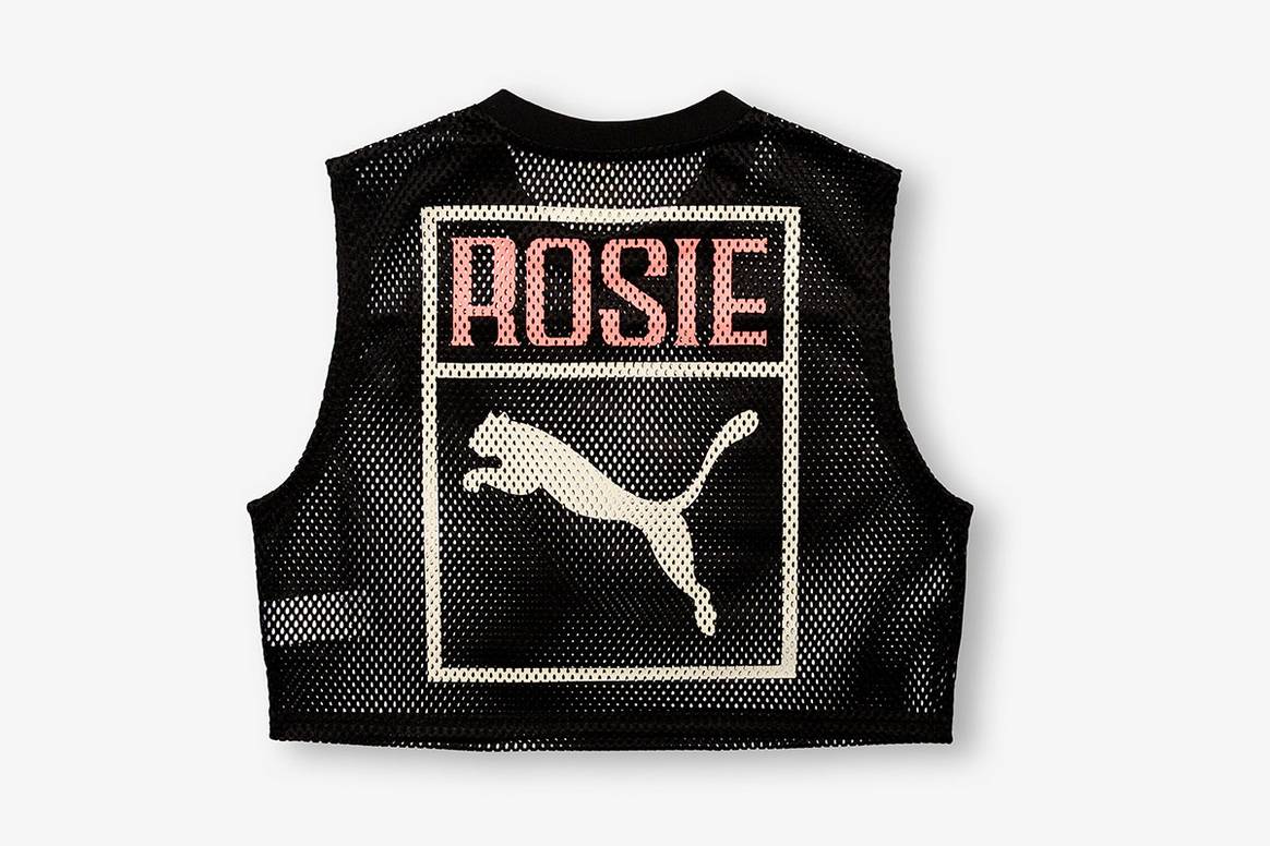 Mesh Top Puma x Rosé
