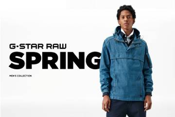 G-STAR RAW ONTHULT VOORJAAR '19-COLLECTIE: STYLE MATHEMATICS