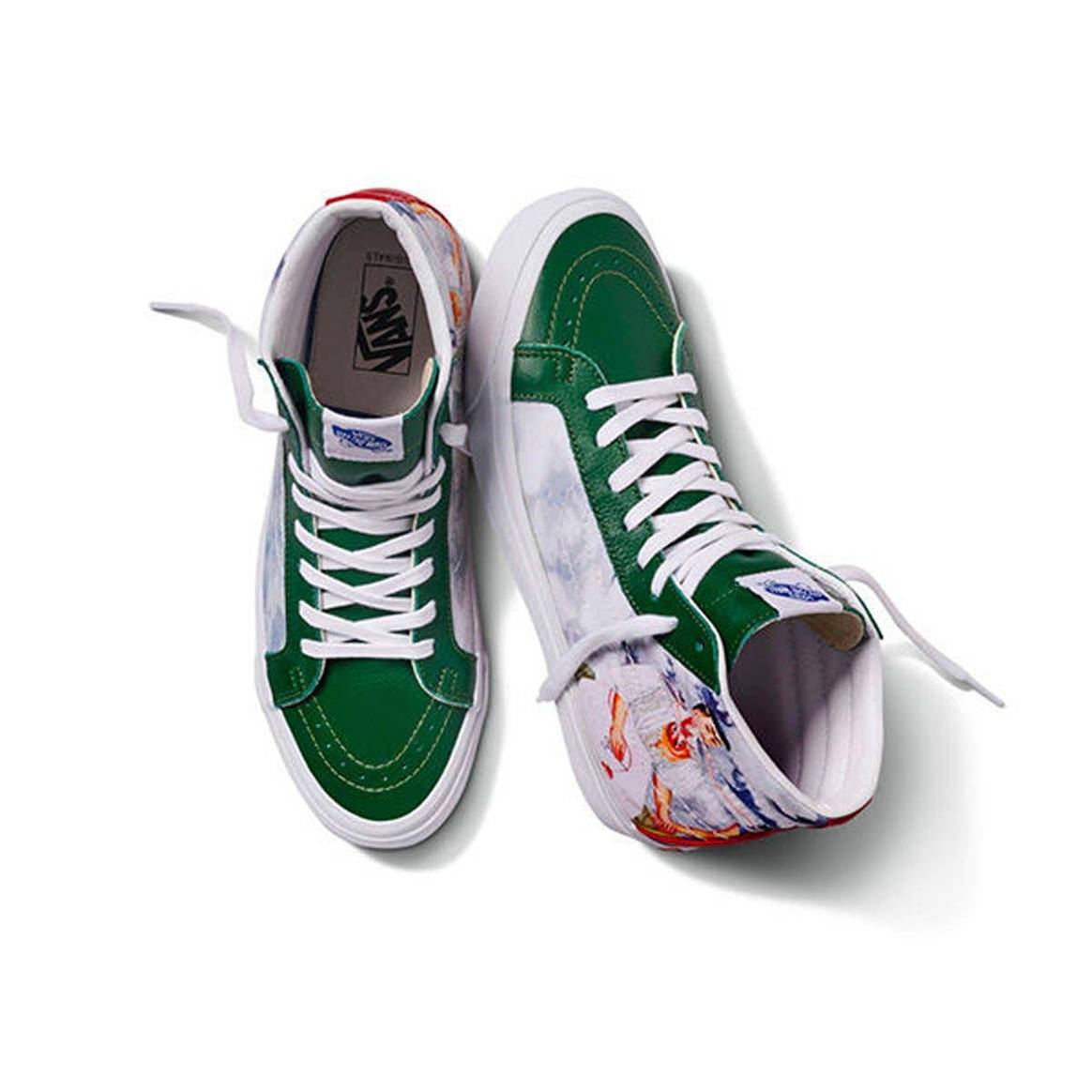 Las obras de Frida Kahlo llegan a esta colección de Vans