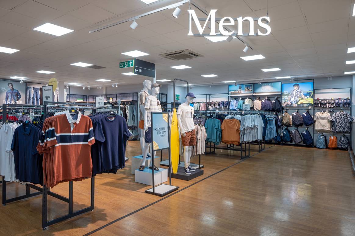 Asda's new George concept store.