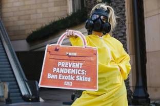 Burberry bans exotic skins following seven year PETA campaign