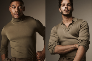 Aaron Pierre and Ishaan Khatter shine as new faces in a cast of rising stars for “Be the Next” Boss Fall/Winter 2025 campaign