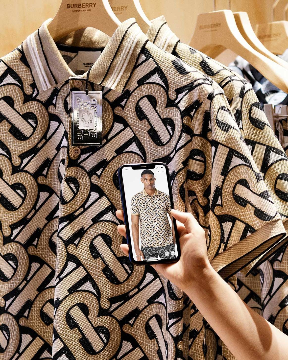 Burberry revoluciona el retail: inaugura en China su primera “Social Store”