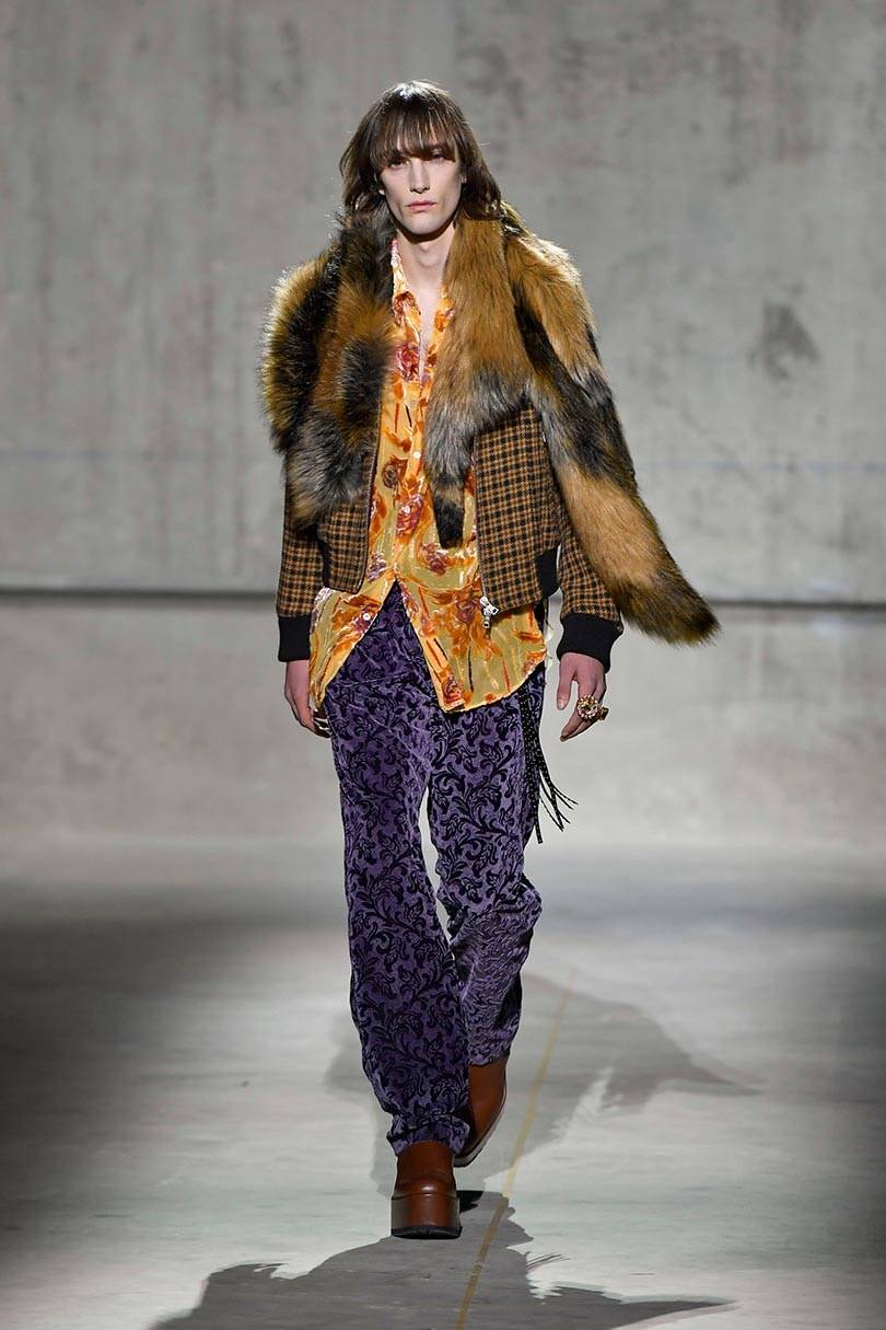 Dries van Noten FW20, credit Catwalkpictures