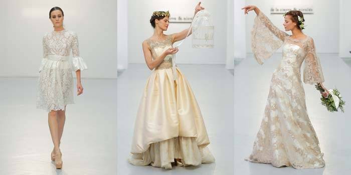 Novias contemporáneas en la Pasarela Costura España