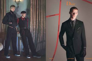 Dior Homme celebra el décimo aniversario de su Director Artístico