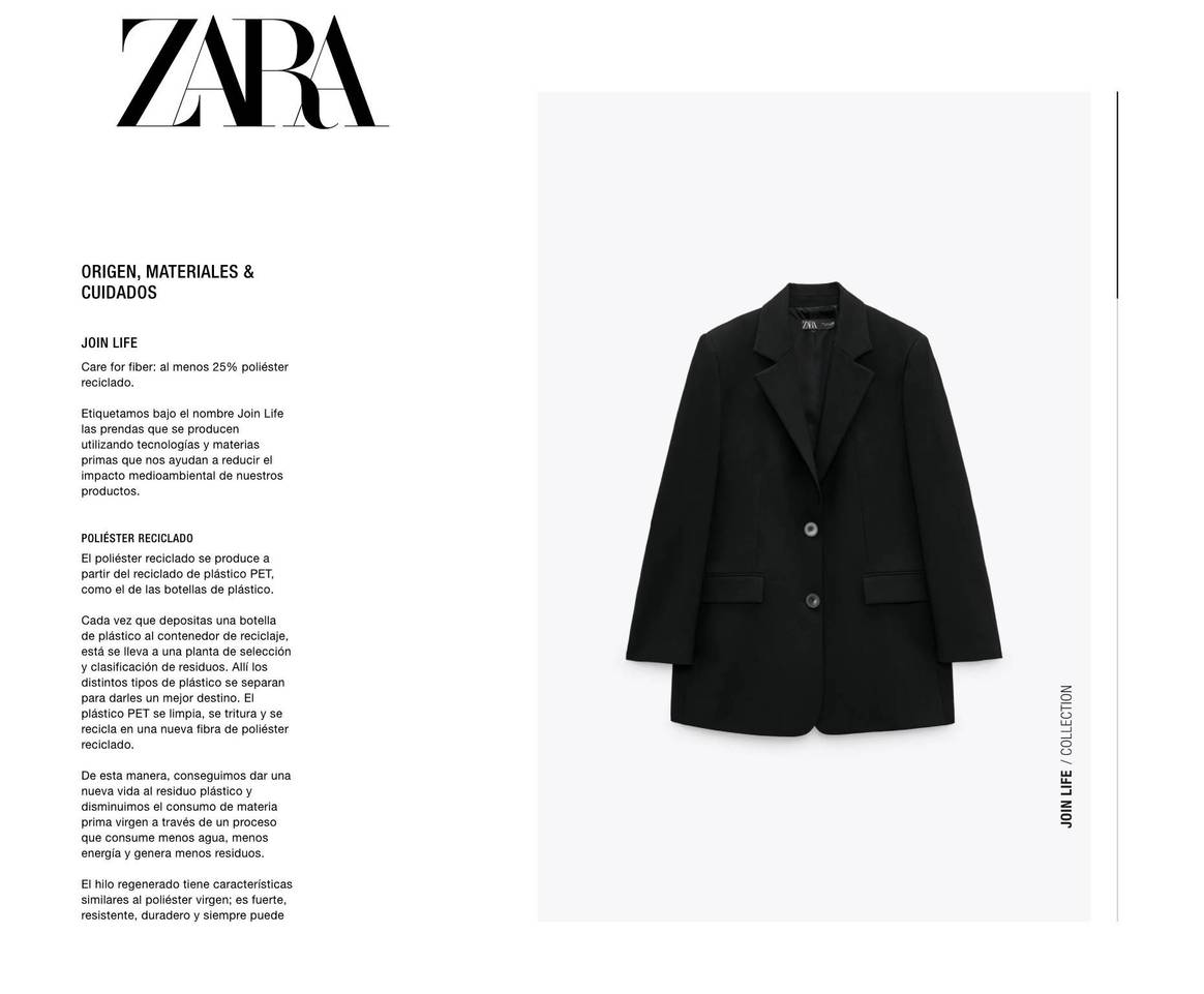 Zara Join Life