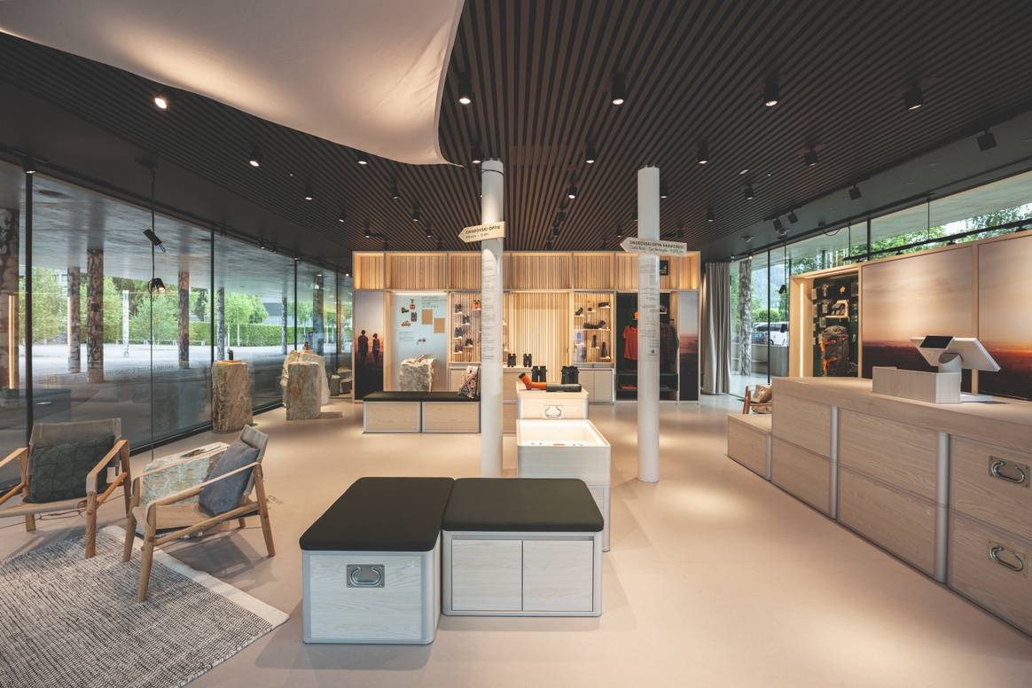 Swarovski Optik Store in Wattens. Foto: Swarovski