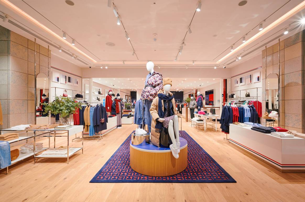 Image: Tommy Hilfiger, Battersea Power Station