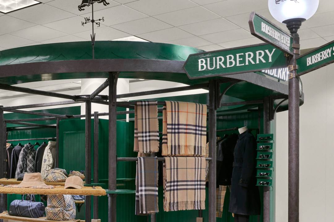 Burberry pop-up