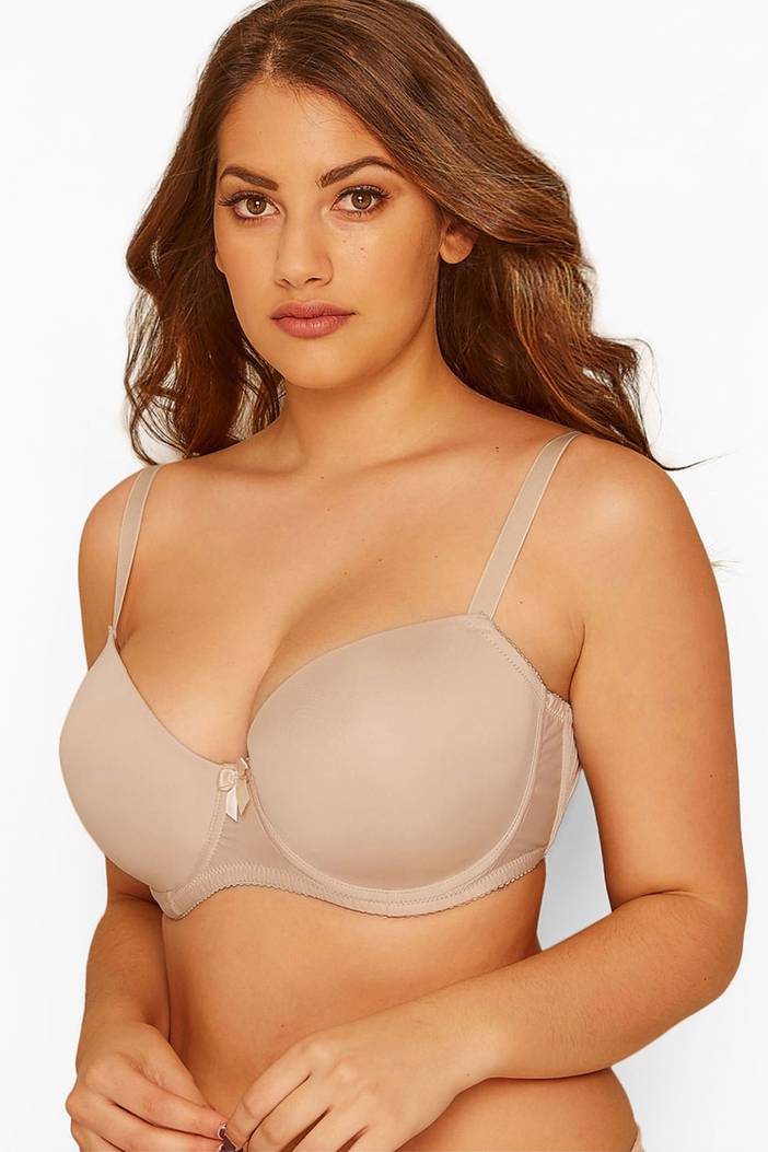 Voorgevormde Tshirt Bh Met Beugel In Nude Bestseller | Yours