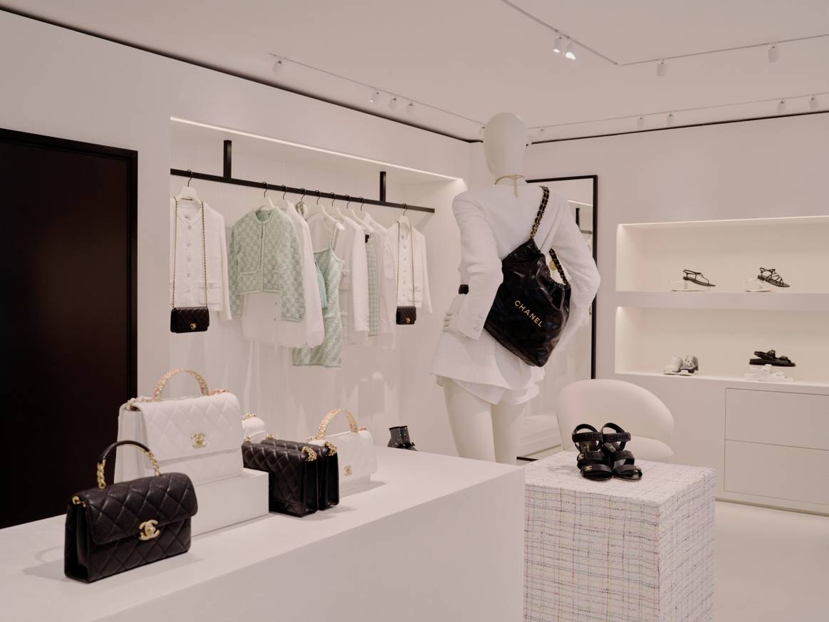 Boutique Chanel à Capri. Crédit photo : Chanel