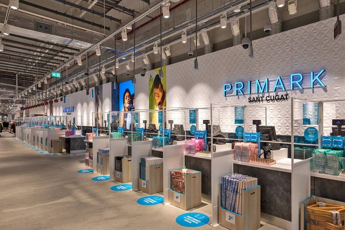 Primark sigue creciendo en España: abre nueva tienda en Sant Cugat del Vallés