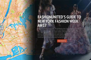 Map: FashionUnited's Guide to New York Fashion Week AW17